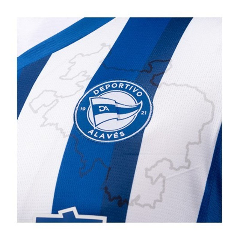 Deportivo Alavés 2025-26 Home Kit
