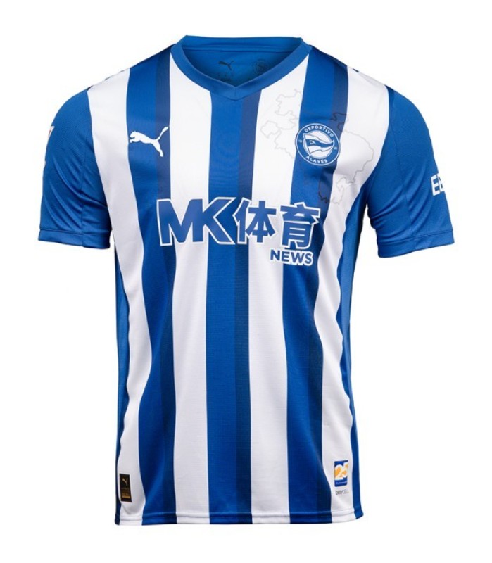 Deportivo Alavés 2025-26 Home Kit