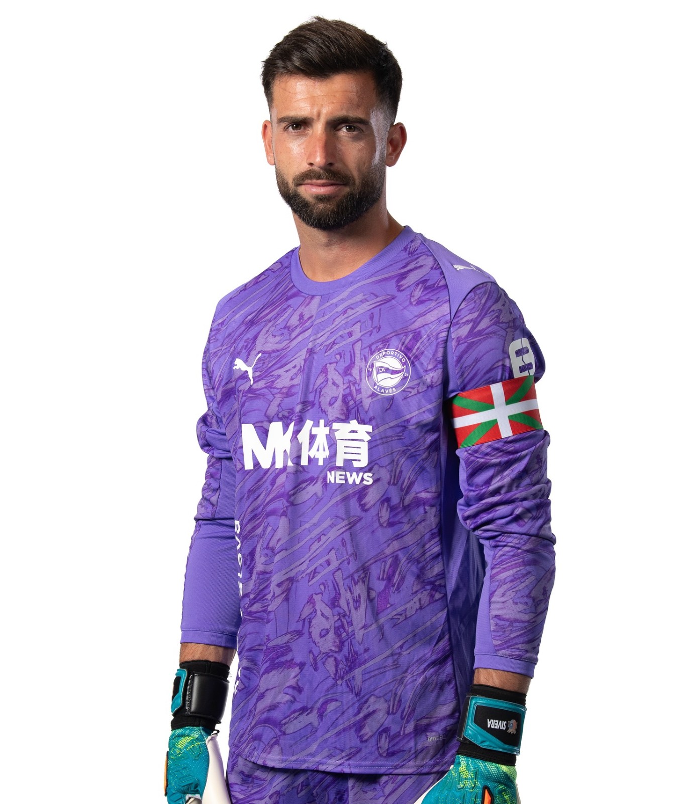 Deportivo Alavés 2025-26 GK 1 Kit
