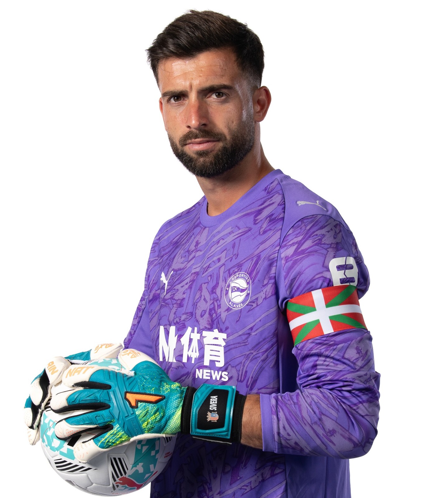 Deportivo Alavés 2025-26 GK 1 Kit