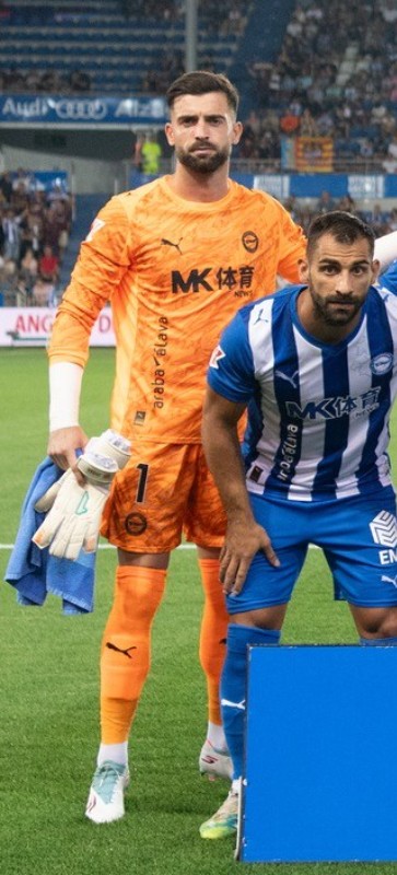 Deportivo Alavés 2025-26 GK 2 Kit
