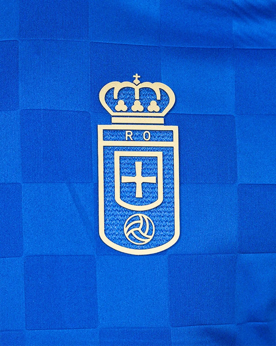Real Oviedo 2025-26 Home Kit