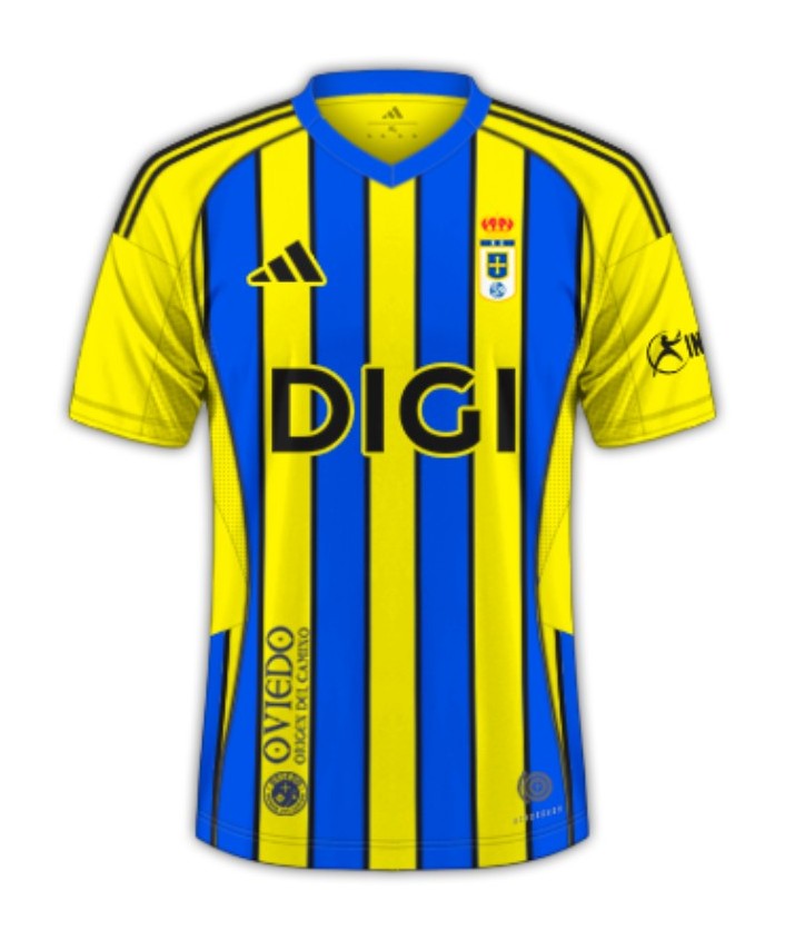 Real Oviedo 2025-26 Away Kit