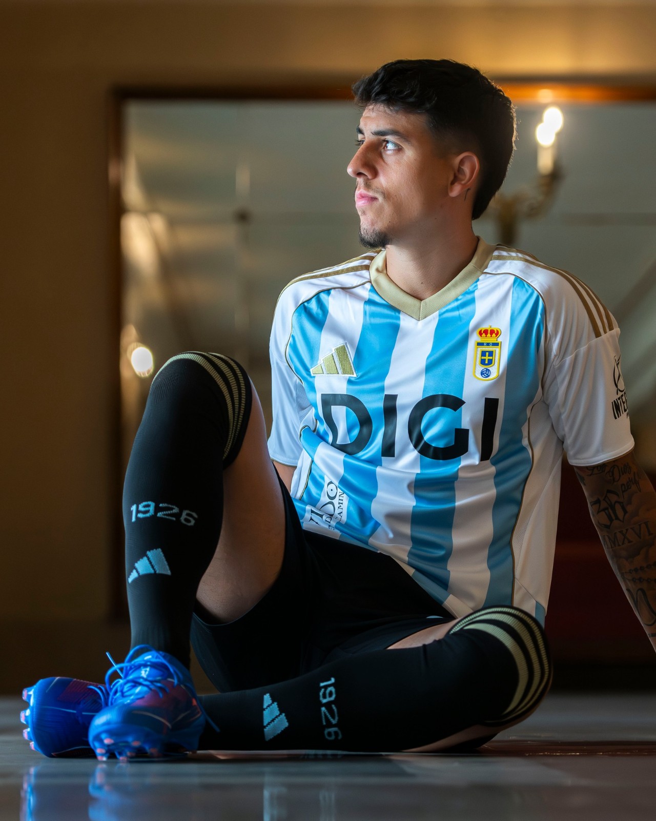 Real Oviedo 2025-26 Third Kit