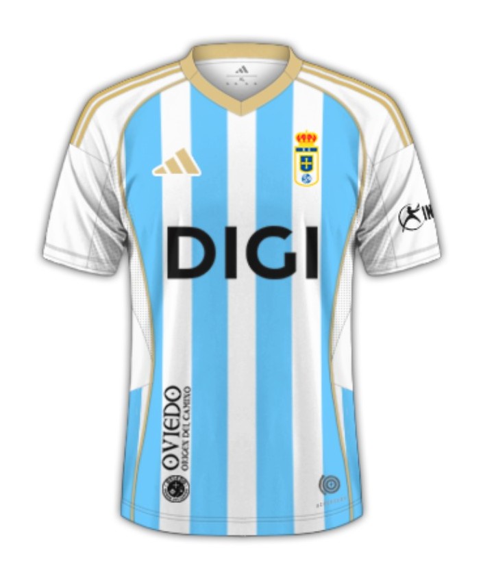 Real Oviedo 2025-26 Third Kit