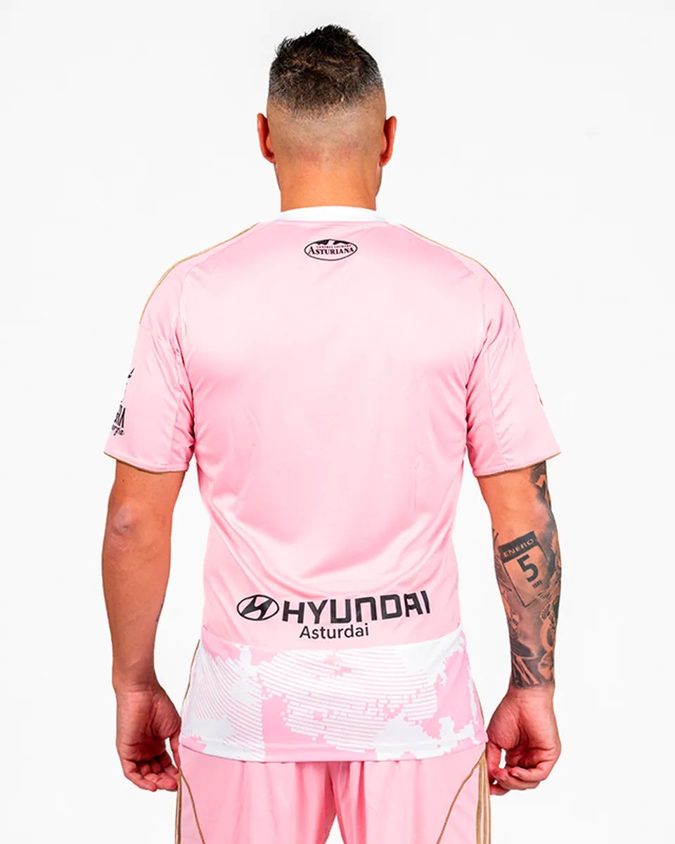 Real Oviedo 2025-26 Fourth Kit