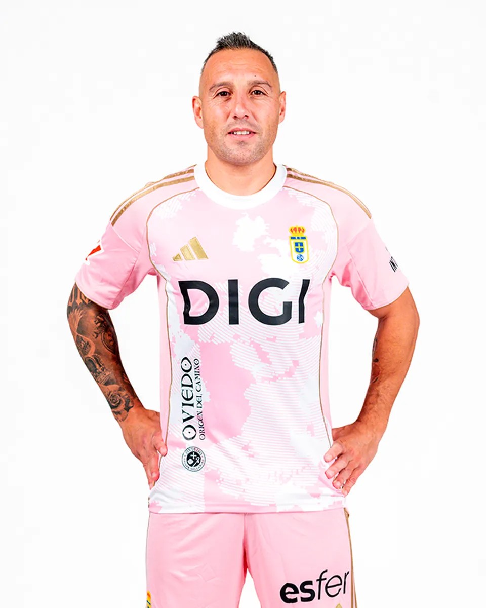 Real Oviedo 2025-26 Fourth Kit