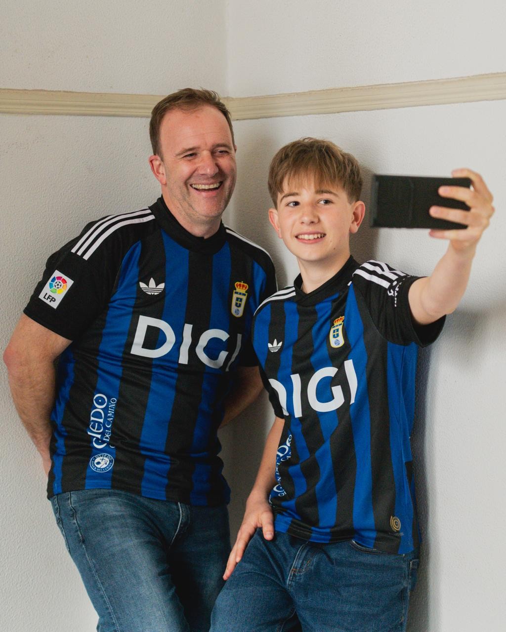 Real Oviedo 2025-26 Retro Kit