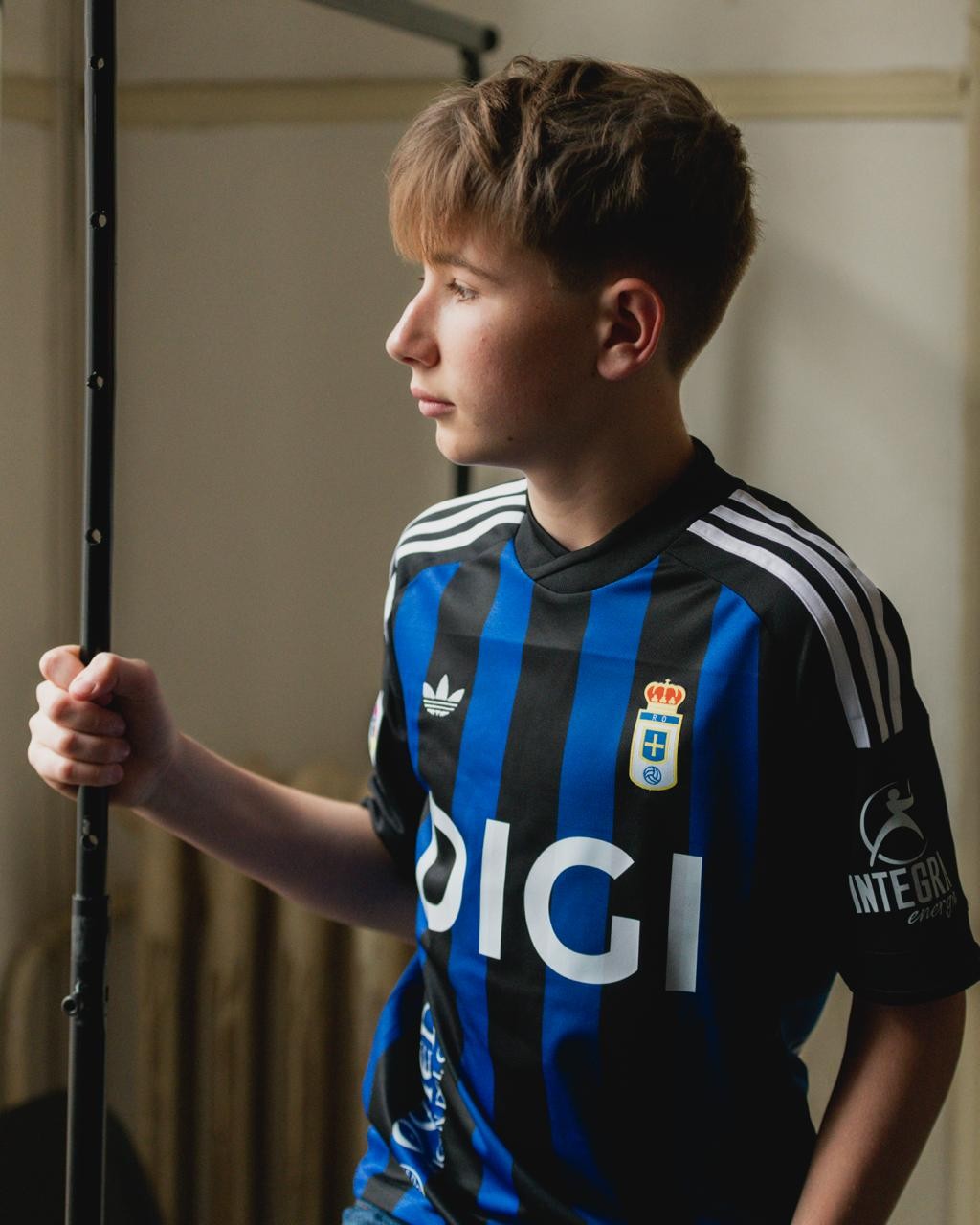 Real Oviedo 2025-26 Retro Kit