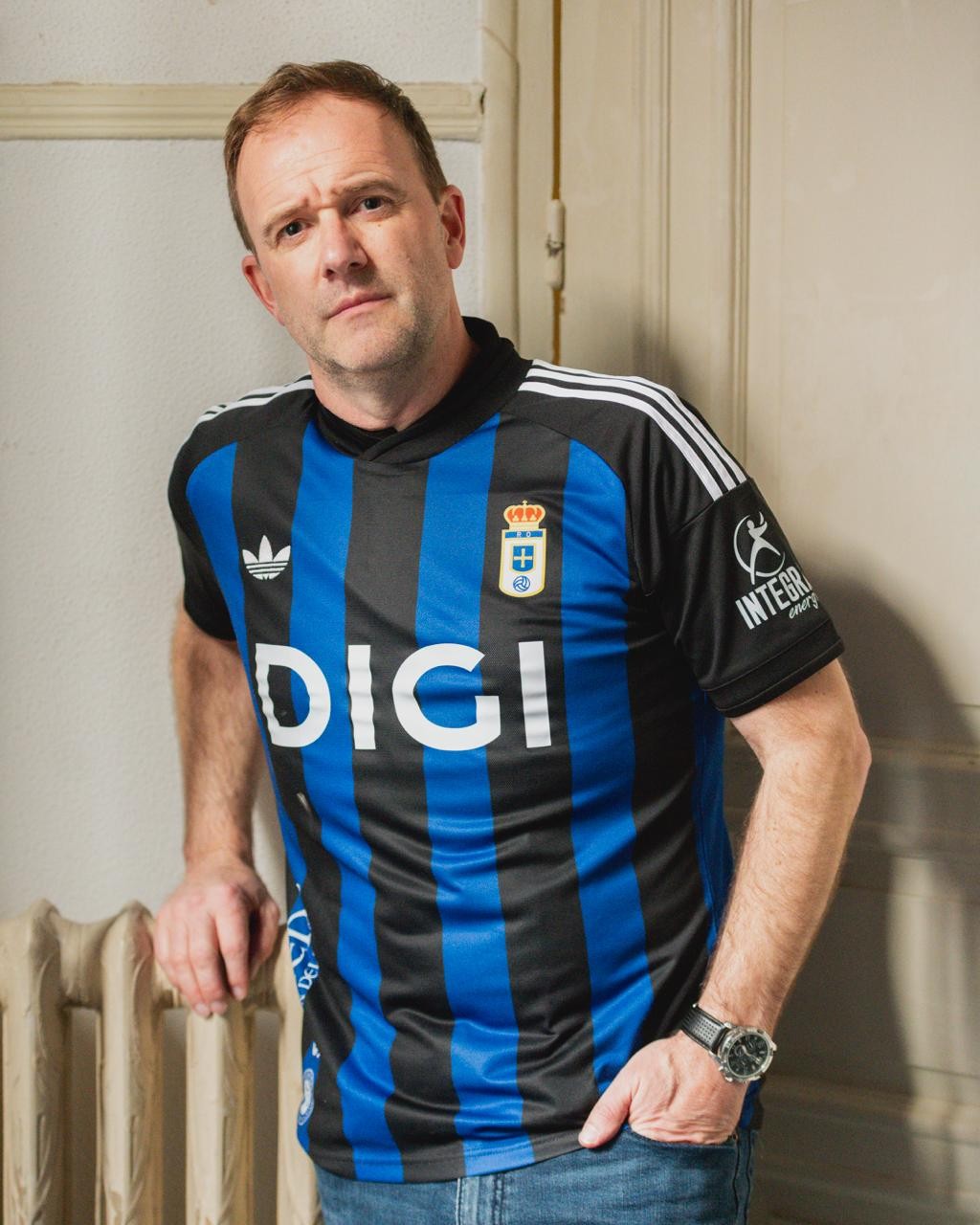 Real Oviedo 2025-26 Retro Kit