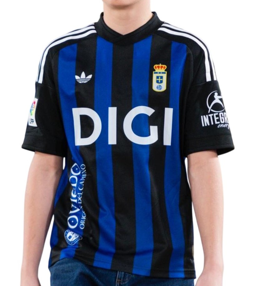 Real Oviedo 2025-26 Retro Kit