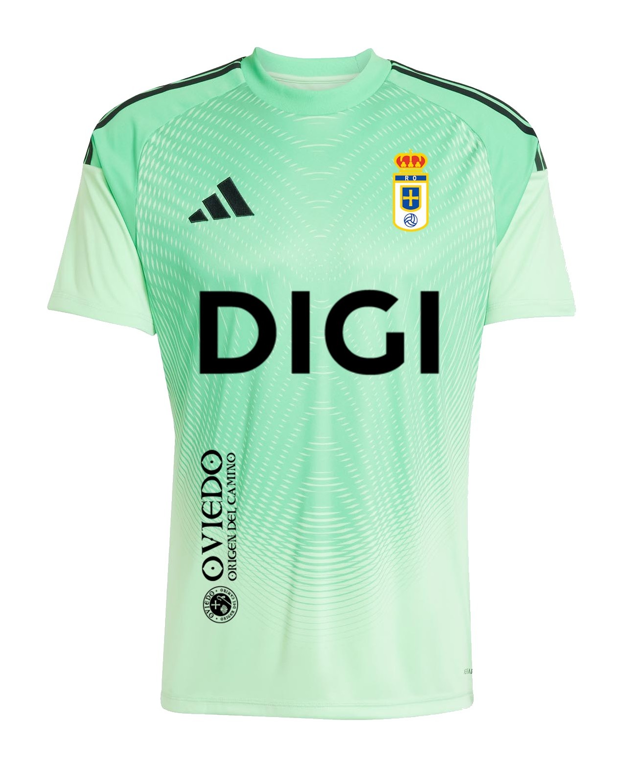 Real Oviedo 2025-26 GK 1 Kit