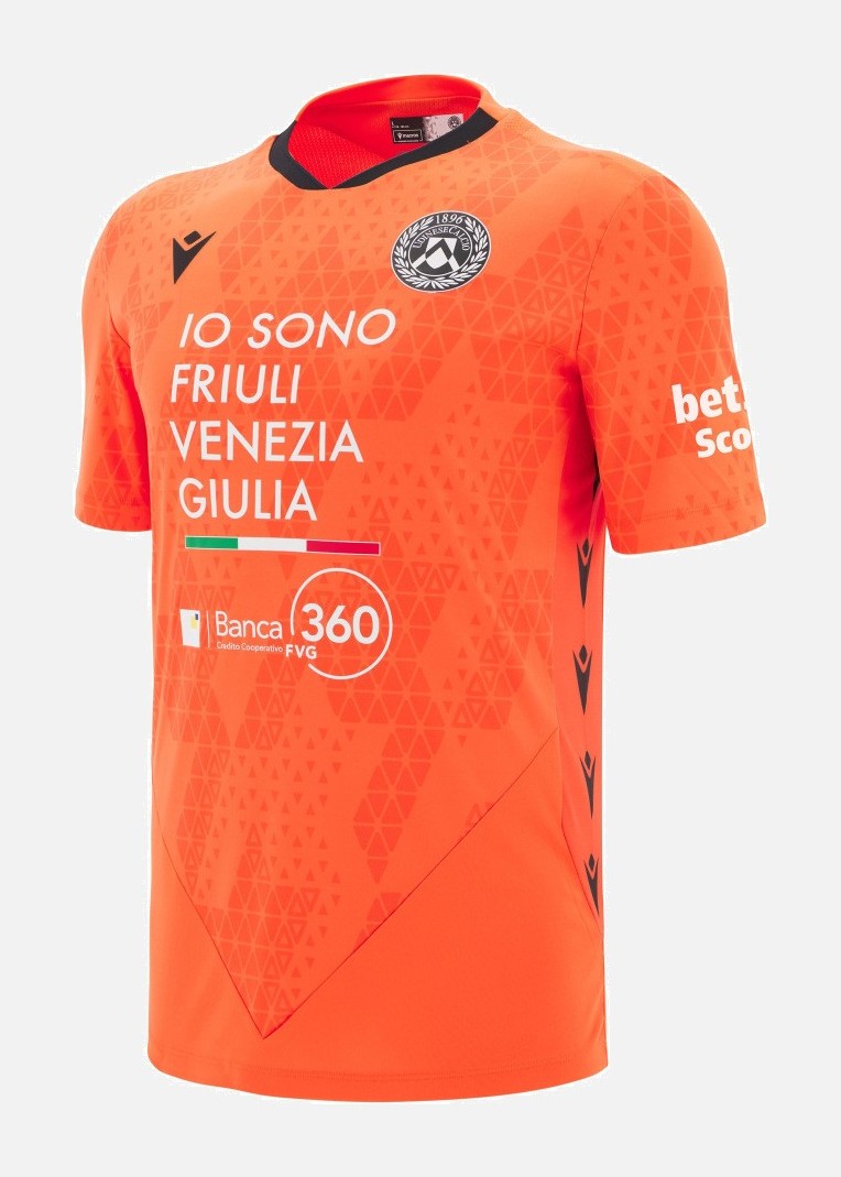 Udinese Calcio 2025-26 GK 3 Kit