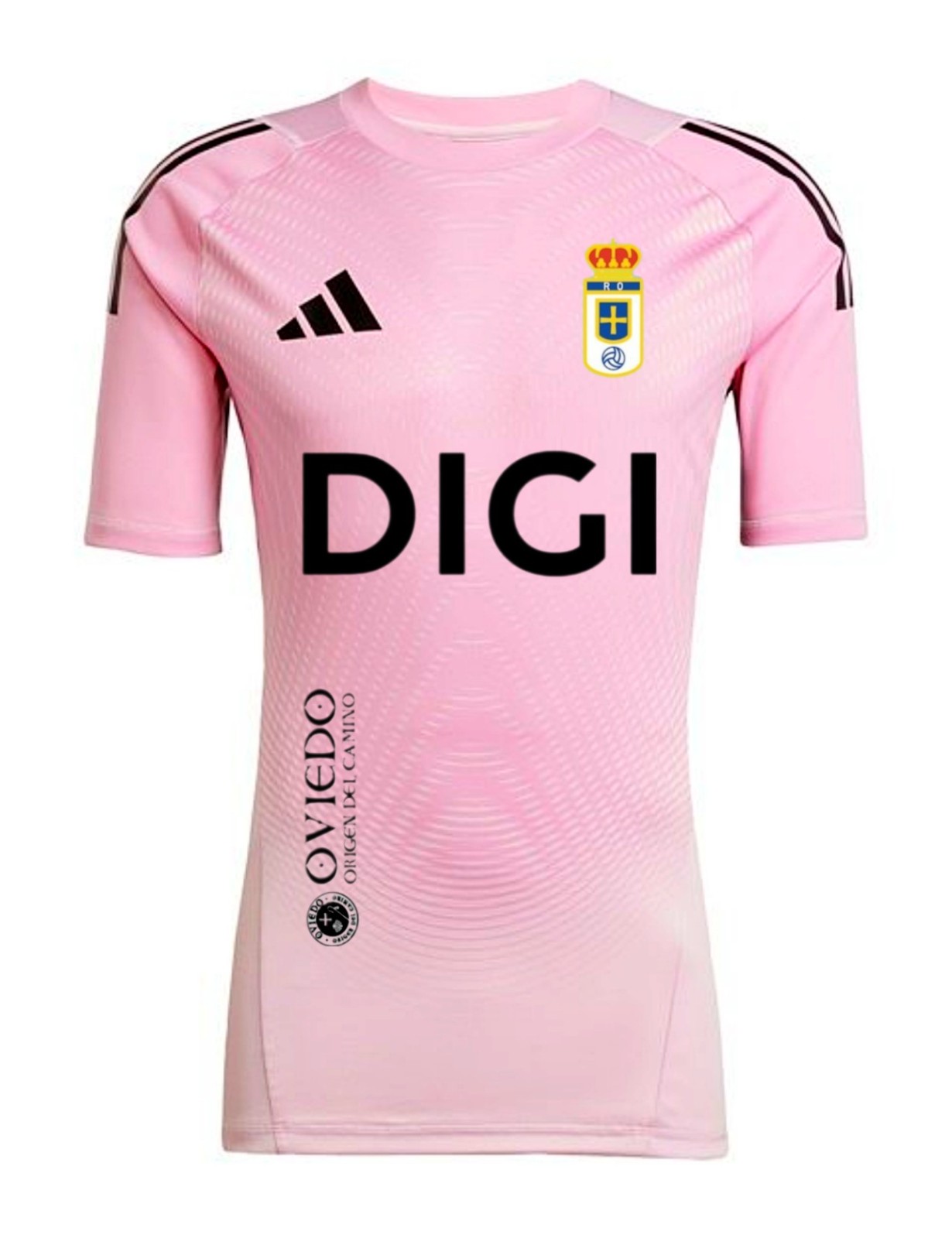 Real Oviedo 2025-26 GK 2 Kit
