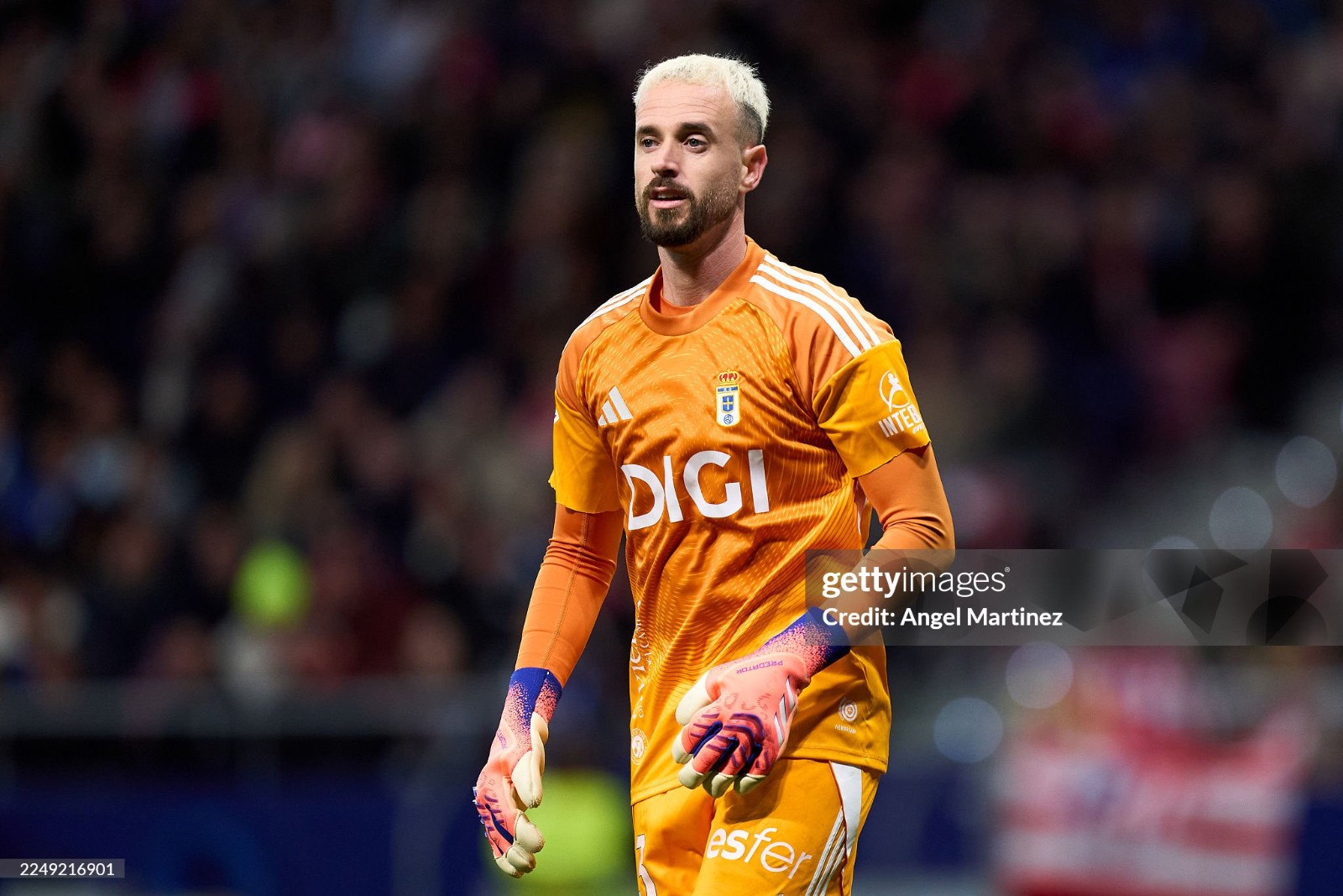 Real Oviedo 2025-26 GK 3 Kit