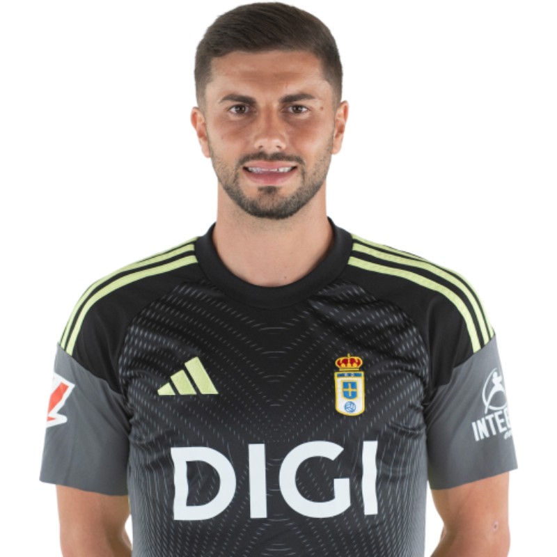 Real Oviedo 2025-26 GK 4 Kit
