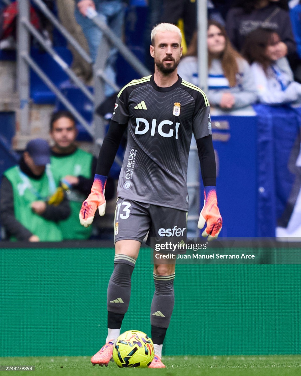Real Oviedo 2025-26 GK 4 Kit