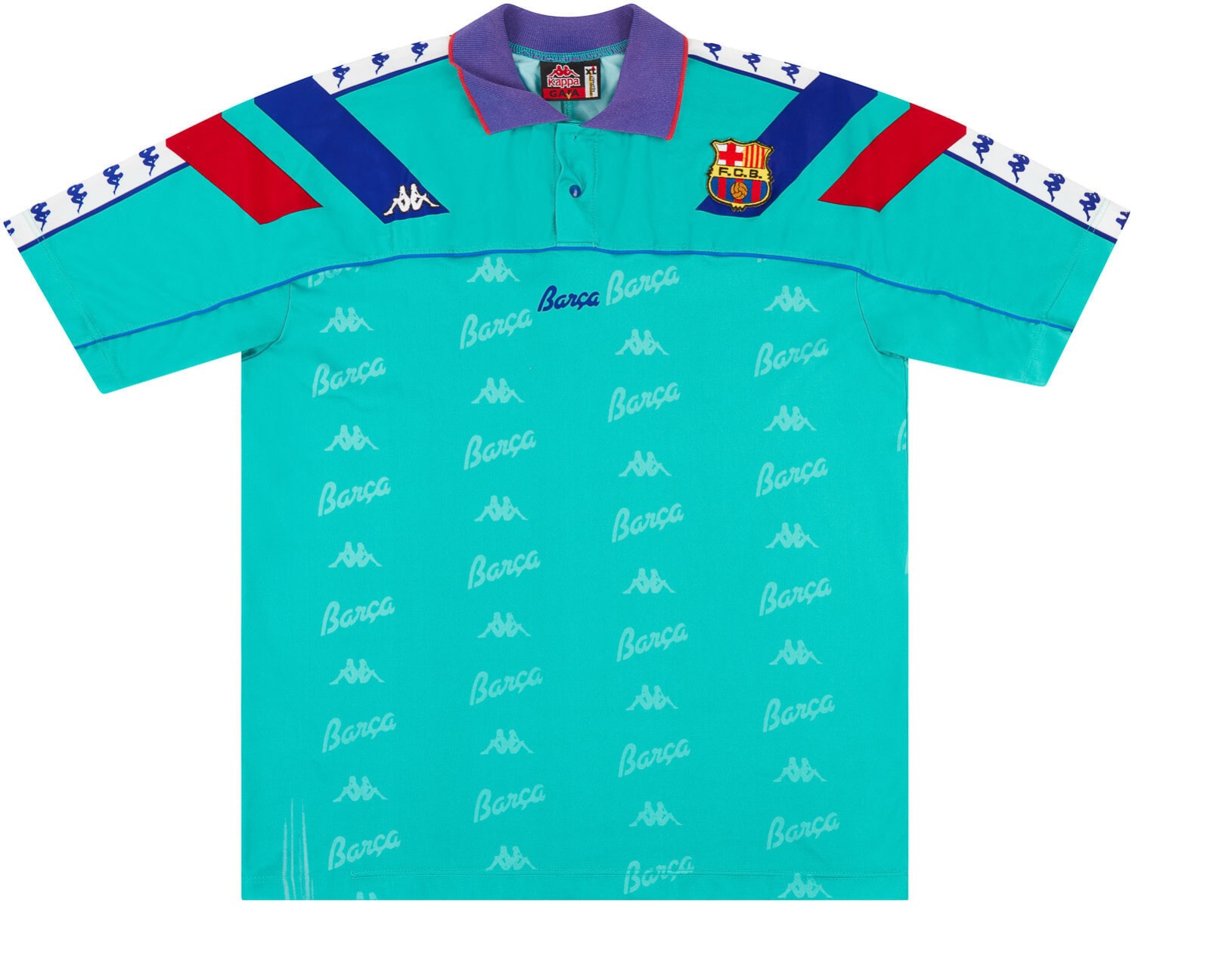 FC Barcelona 1993-94 Away Kit