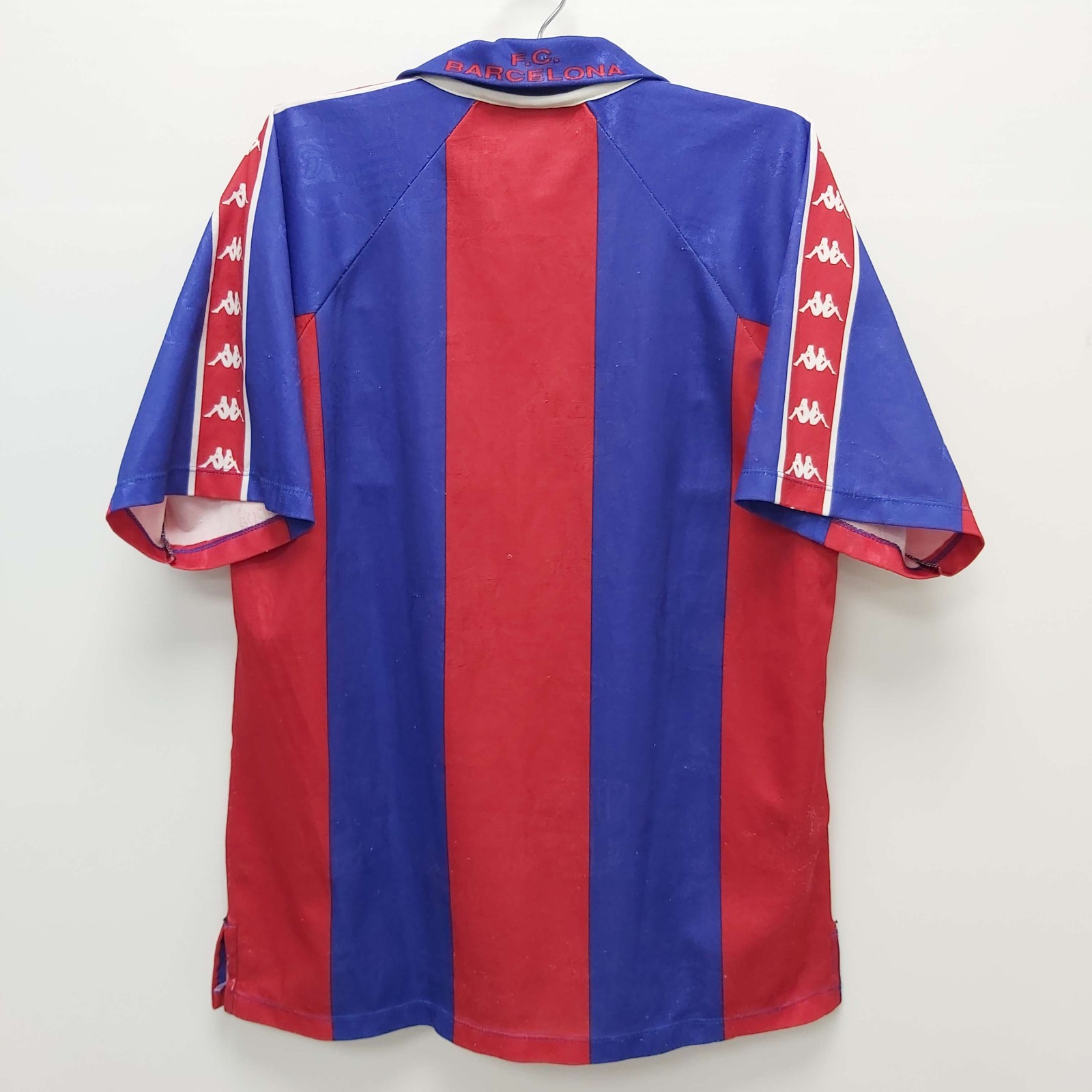 FC Barcelona 1993-94 Champions League Home Kit
