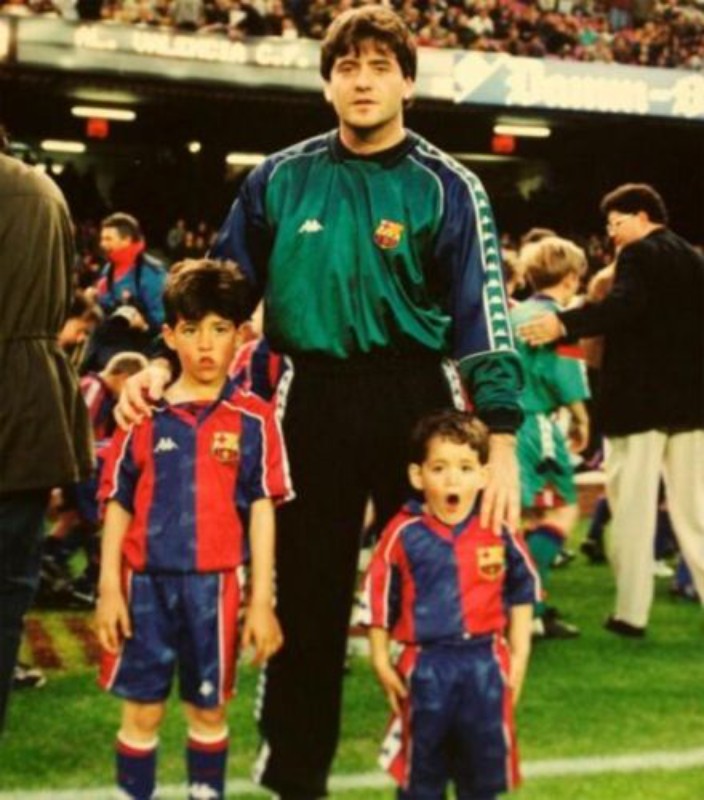 FC Barcelona 1993-94 GK 3 Kit