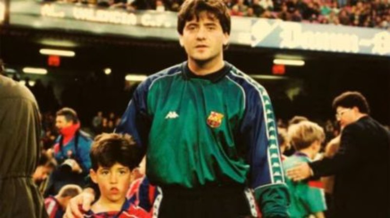FC Barcelona 1993-94 GK 3 Kit