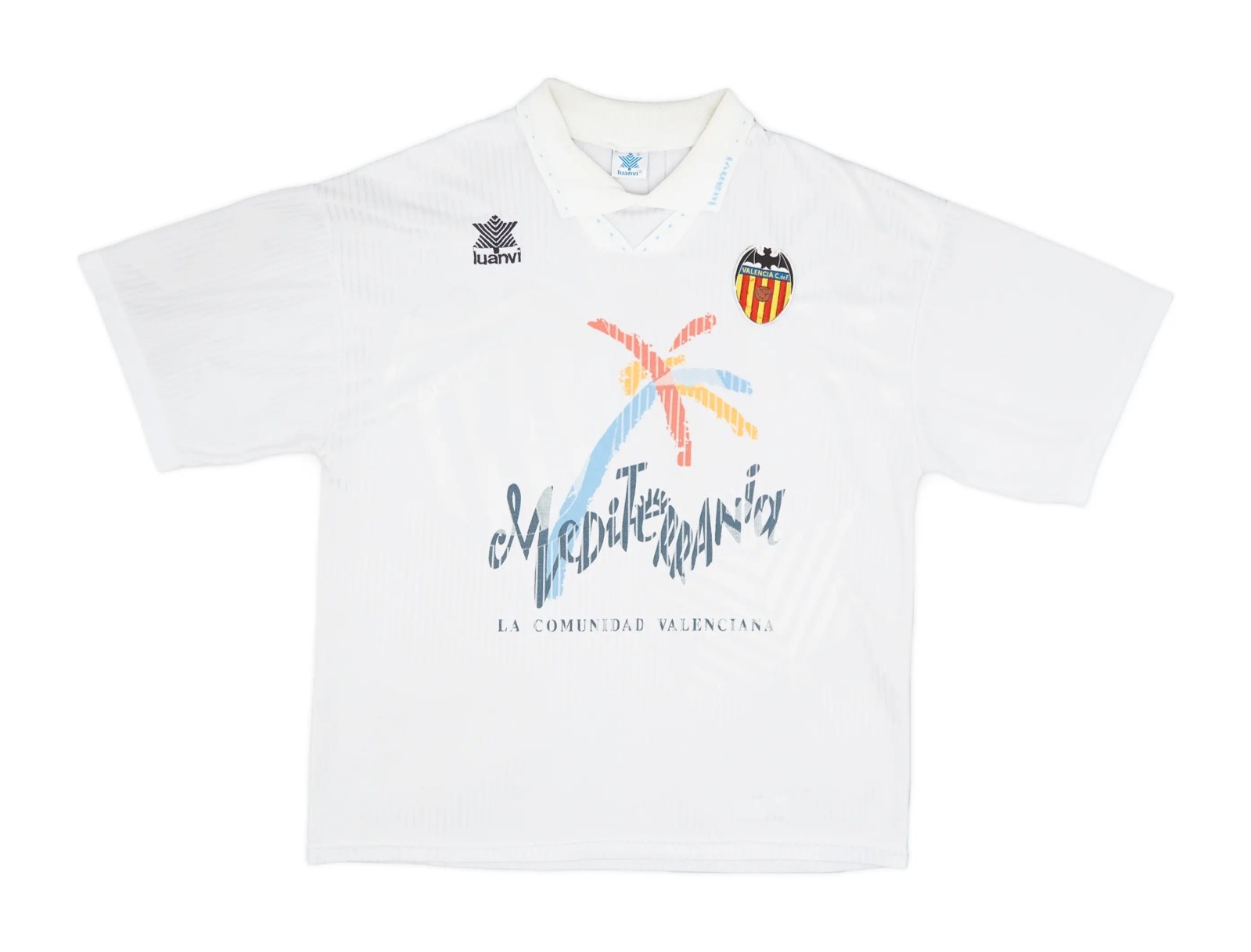 Valencia CF 1993-94 Home Kit