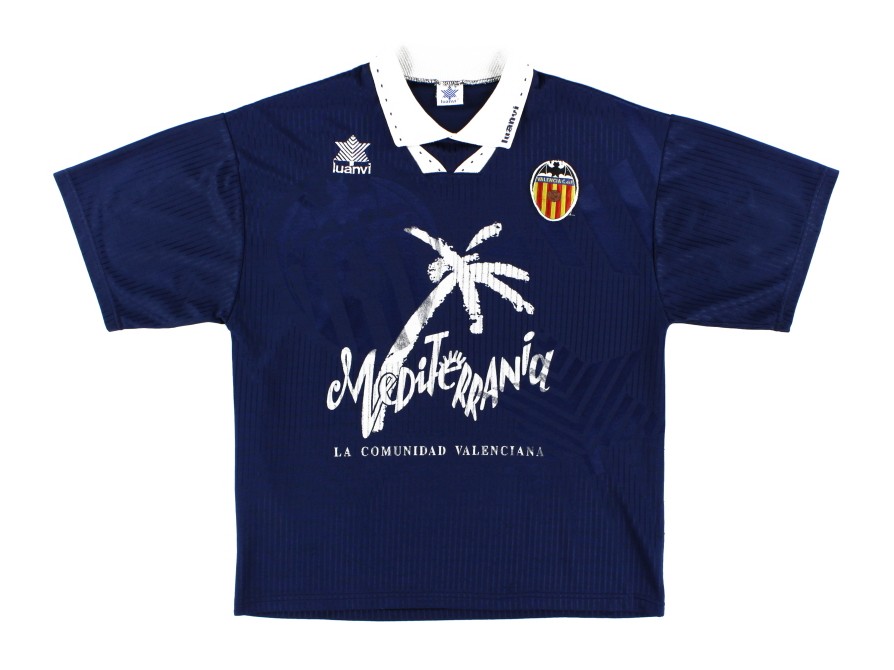 Valencia CF 1993-94 Away Kit