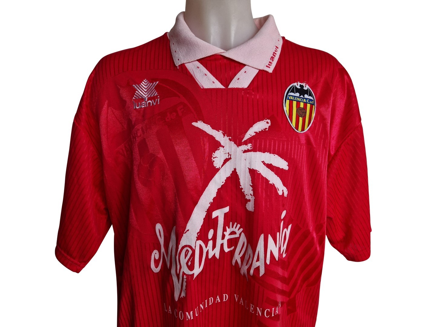 Valencia CF 1993-94 Third Kit