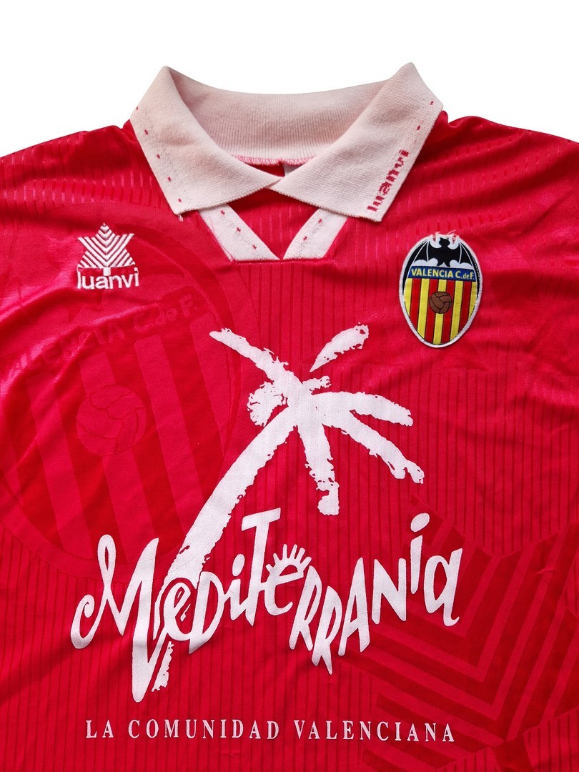 Valencia CF 1993-94 Third Kit