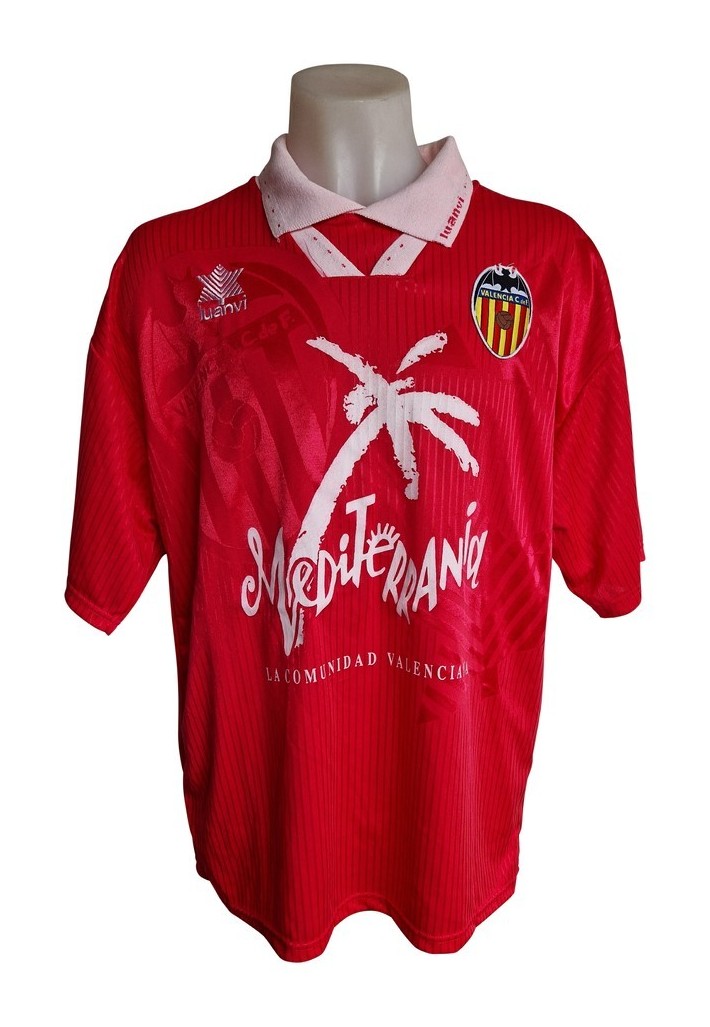 Valencia CF 1993-94 Third Kit