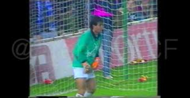 Valencia CF 1993-94 GK 1 Kit