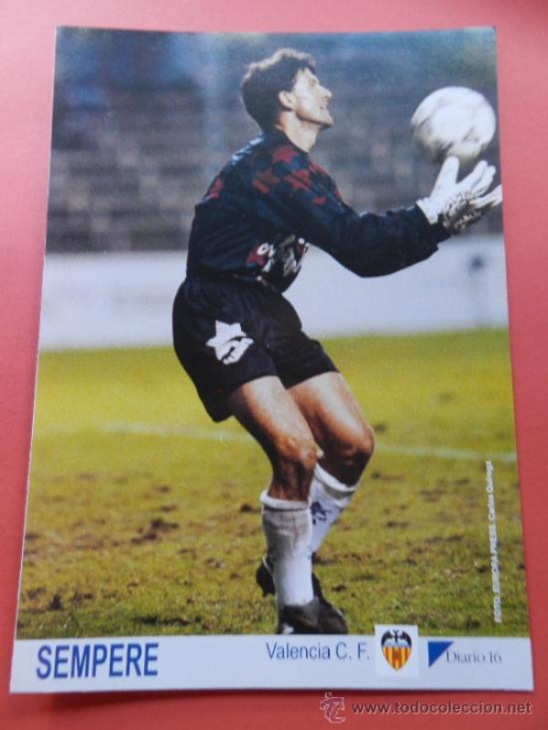 Valencia CF 1993-94 GK 2 Kit