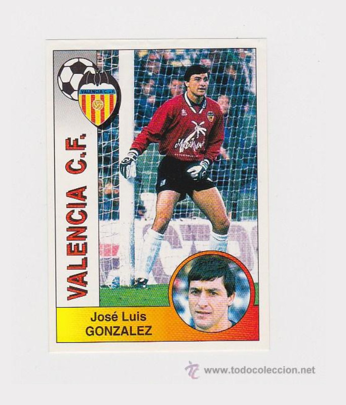 Valencia CF 1993-94 GK 3 Kit