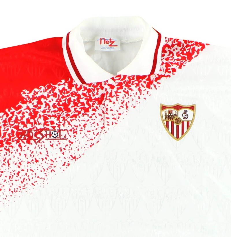 Sevilla FC 1993-94 Home Kit