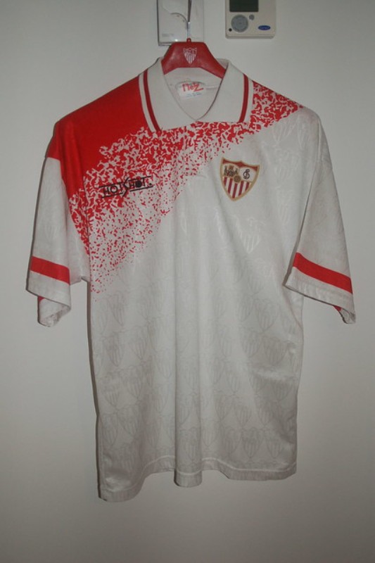 Sevilla FC 1993-94 Home Kit