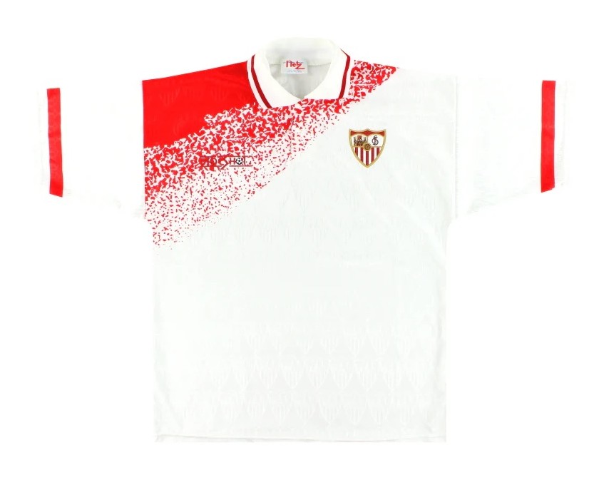 Sevilla FC 1993-94 Home Kit