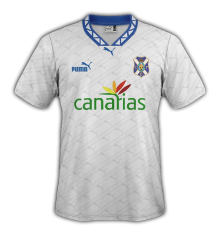 CD Tenerife 1993-94 Home Kit