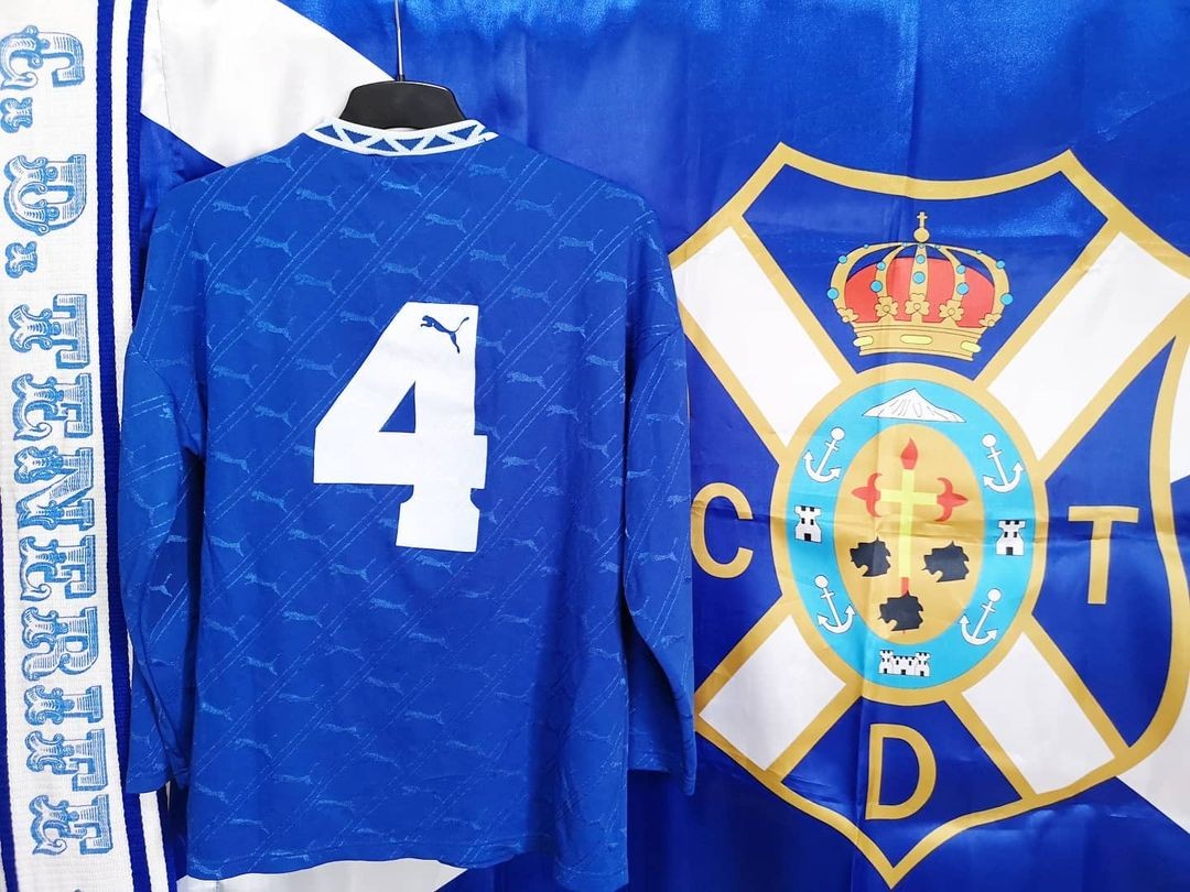 CD Tenerife 1993-94 Away Kit
