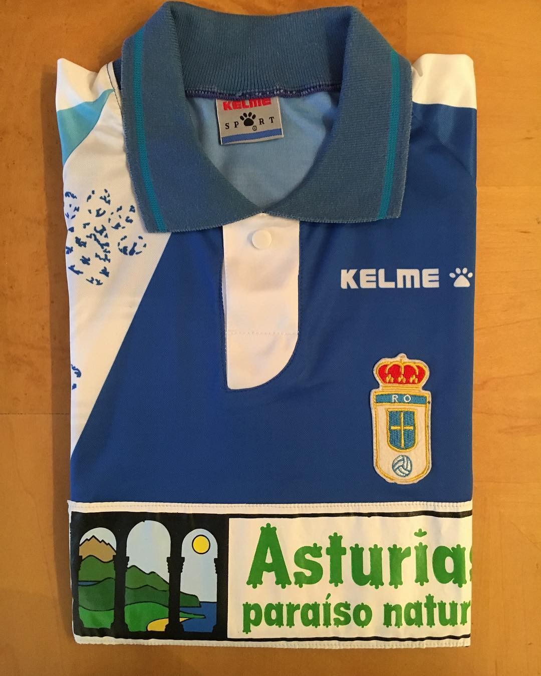 Real Oviedo 1993-94 Home Kit