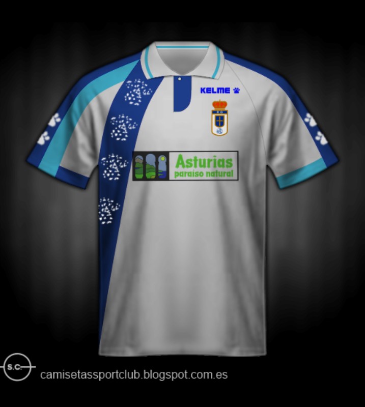 Real Oviedo 1993-94 Away Kit