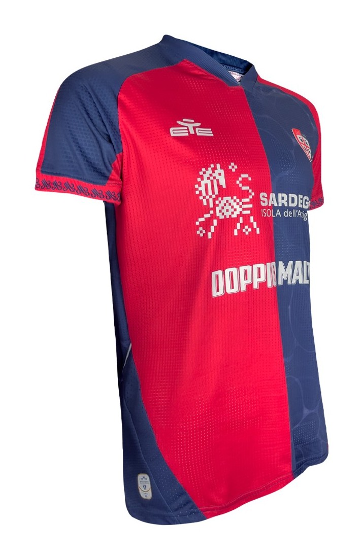 Cagliari Calcio 2025-26 Home Kit