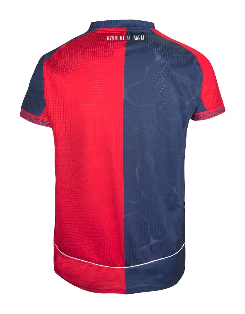 Cagliari Calcio 2025-26 Home Kit