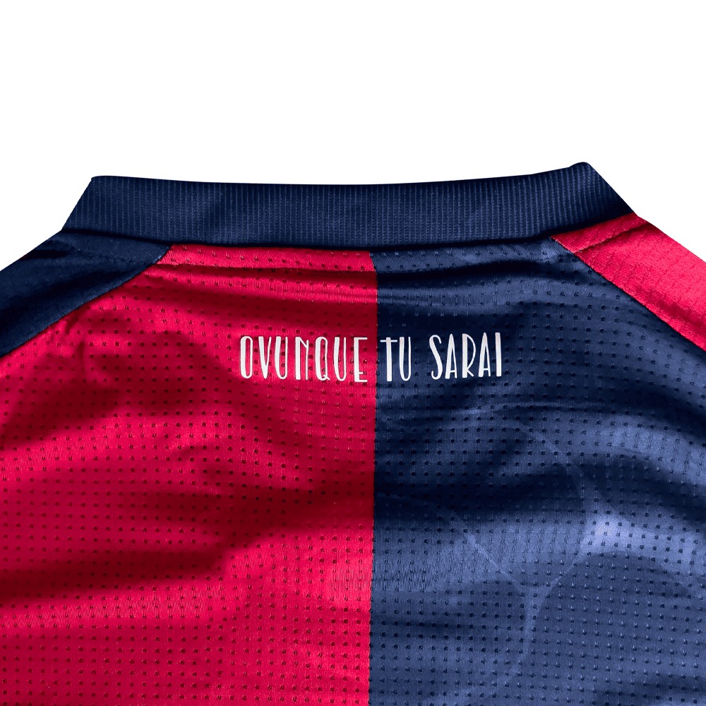 Cagliari Calcio 2025-26 Home Kit