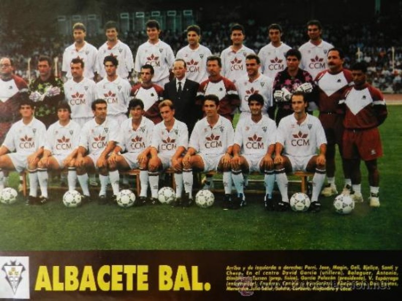 Albacete 1993-94 Home Kit