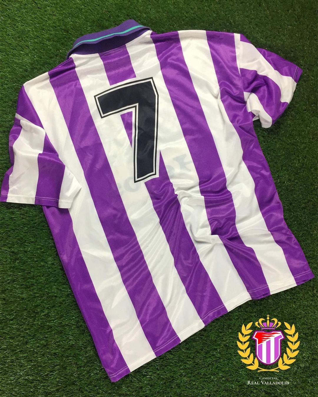 Real Valladolid 1993-94 Home Kit