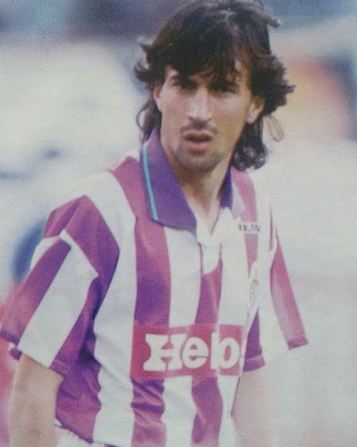 Real Valladolid 1993-94 Home Kit