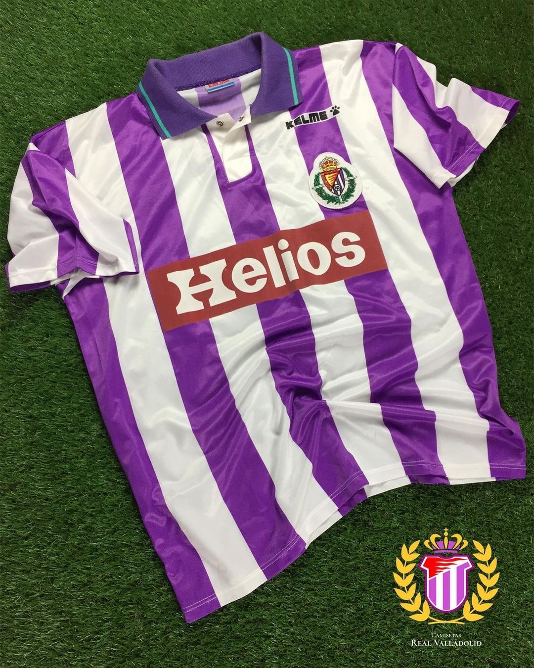Real Valladolid 1993-94 Home Kit
