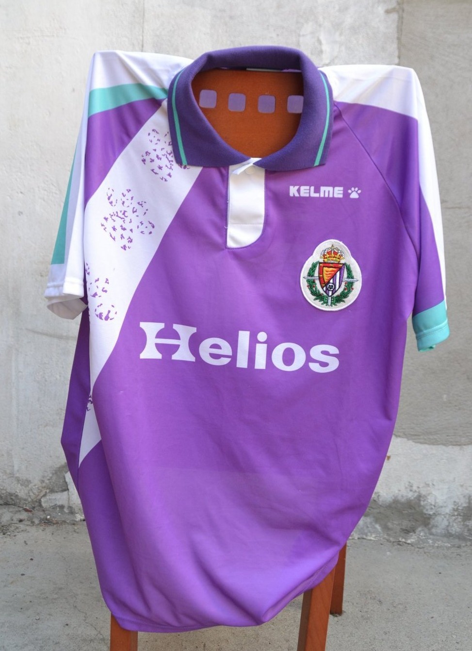 Real Valladolid 1993-94 Away Kit