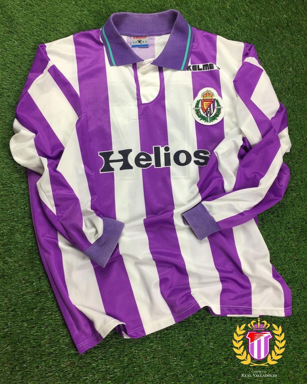 Real Valladolid 1993-94 Home 2 Kit