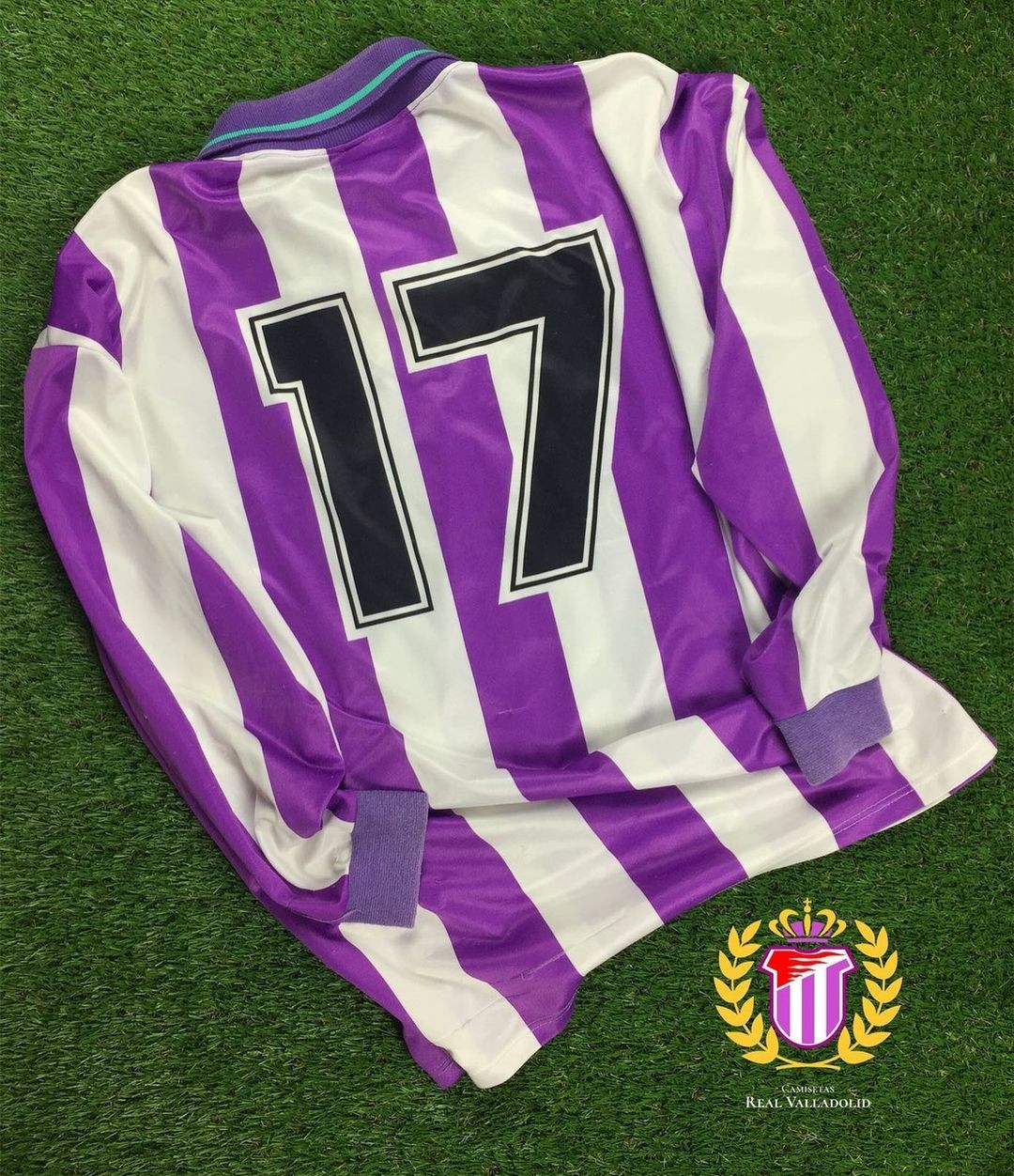 Real Valladolid 1993-94 Home 2 Kit